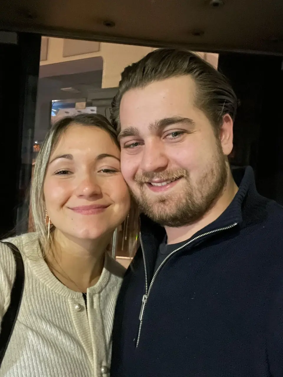 Helene und Philipp gemeinsam unterwegs