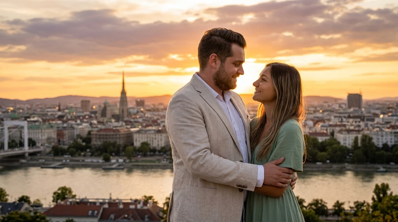 Verlobung am Kahlenberg