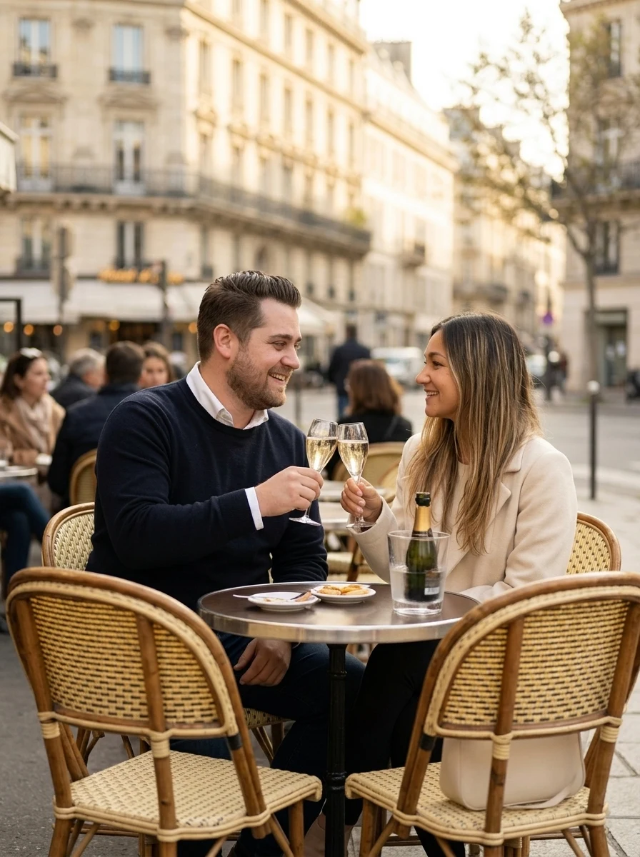 Helene & Philipp in Paris